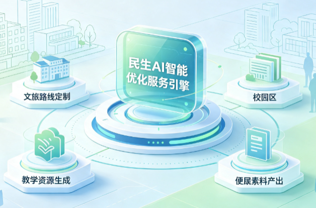 上杭县AI普惠赋能民生服务 智能优化技术升级大众生活服务体验