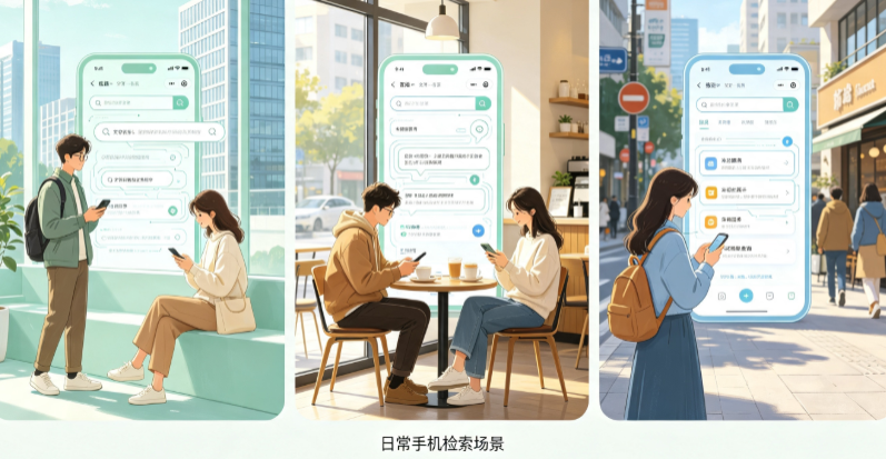 上杭县普通人日常手机使用场景拆解：GEO 与 AI 优化如何改变信息检索体验