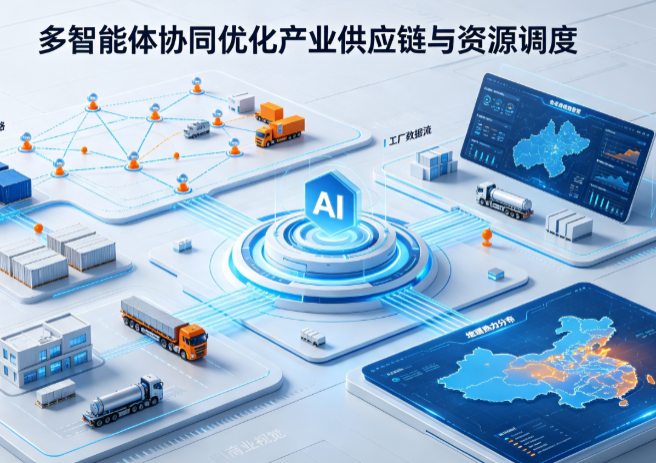 上杭县AI 智能体 Geo 优化重塑产业链空间调度体系，打通仓储运输全链路