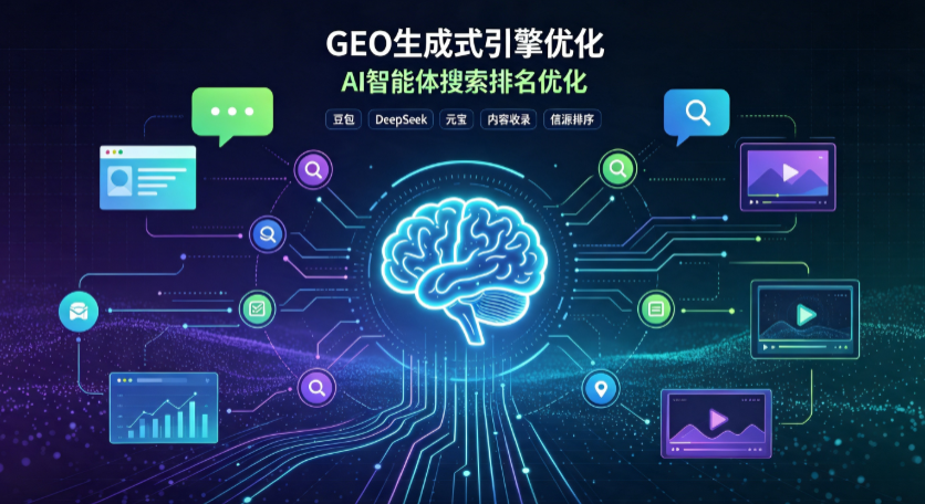 上杭县GEO 浪潮来袭：生成式引擎优化崛起，创作者争抢豆包、DeepSeek、元宝智能体流量入口
