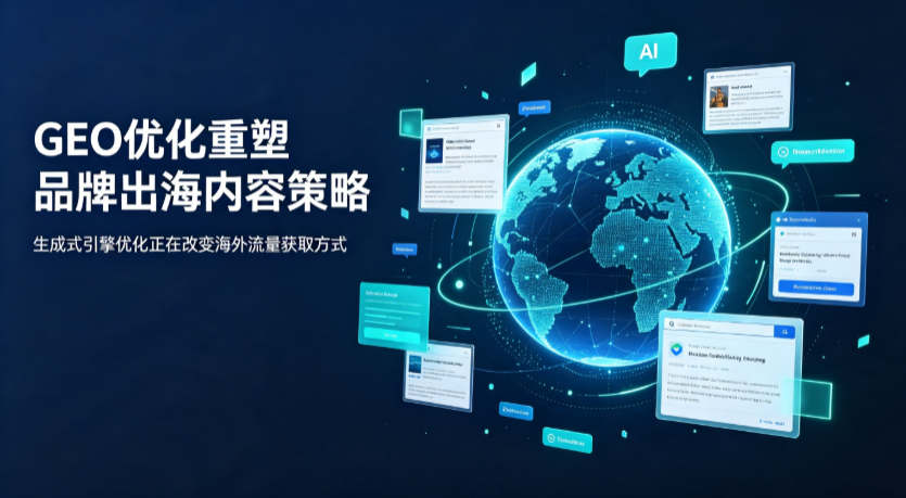 上杭县AI 时代 GEO 兴起，品牌出海内容策略迎来重大调整
